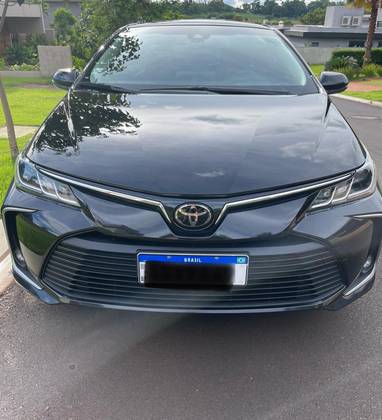 TOYOTA COROLLA 2.0 VVT-IE FLEX XEI DIRECT SHIFT